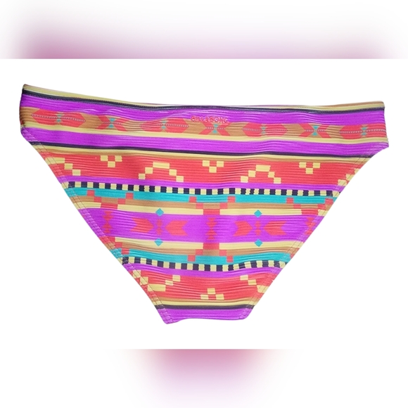 Billabong Baja Rising Lowrider Swim Bottoms, Womens Large - Picture 2 of 2
